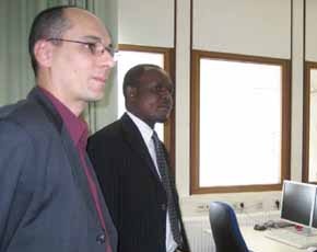 Ministerialer Besuch in Heidelberg
